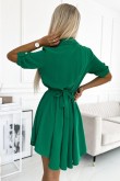 Dress Sukienka Model 461-2 Green - Numoco LKK186307 Apranga