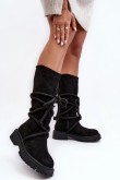 Thigh-Hight Boots Step in style LKK186327 Avalynė
