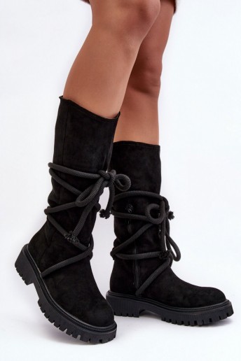 Thigh-Hight Boots Step in style LKK186327 Avalynė