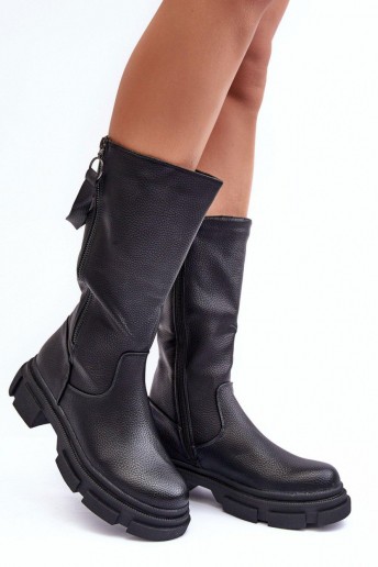 Thigh-Hight Boots Step in style LKK186334 Avalynė