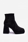Heel boots Step in style LKK186468 Avalynė