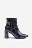Heel boots Step in style LKK186675 Avalynė