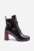 Heel boots Step in style LKK186680 Avalynė