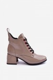 Heel boots Step in style LKK186683 Avalynė