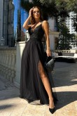 Dress Sukienka Model 300-06 Black - Bicotone LKK188220 Apranga