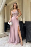 Dress Sukienka Model 300-22 Szampan Pink - Bicotone LKK188225 Apranga