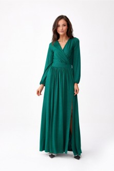 Dress Sukienka Model Tiffany ZIE SUK0420 Green - Roco Fashion LKK188242