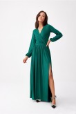 Dress Sukienka Model Tiffany ZIE SUK0420 Green - Roco Fashion LKK188242 Apranga
