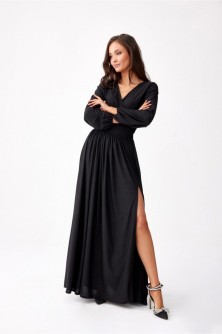 Dress Sukienka Model Tiffany CZA SUK0420 Black - Roco Fashion LKK188245