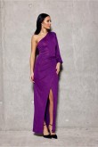 Dress Sukienka Model Natalie BIS SUK0426 Violet - Roco Fashion LKK188266 Apranga