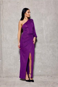 Dress Sukienka Model Natalie BIS SUK0426 Violet - Roco Fashion LKK188266