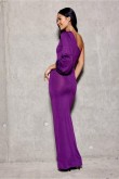 Dress Sukienka Model Natalie BIS SUK0426 Violet - Roco Fashion LKK188266 Apranga