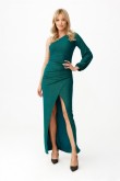 Dress Sukienka Model Natalie ZIE SUK0426 Green - Roco Fashion LKK188267 Apranga