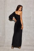 Dress Sukienka Model Natalie CZA SUK0426 Black - Roco Fashion LKK188269 Apranga