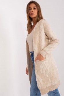 Sweater Kardigan Model AT-SW-234501.00P Light Beige - AT LKK188288