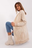 Sweater Kardigan Model AT-SW-234501.00P Light Beige - AT LKK188288 Apranga