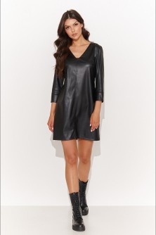 Dress Sukienka Model NU444 Black - Numinou LKK188759