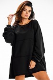 Bluza Damska Model M335 Black - Infinite You LKK189455 Apranga