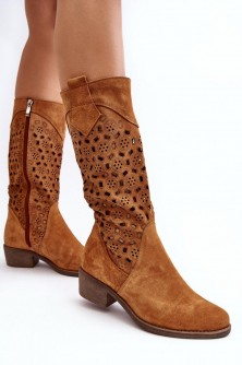 Open-work Boots Step in style LKK192108
