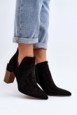 Heel boots Step in style LKK192673 Avalynė