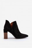 Heel boots Step in style LKK192673 Avalynė