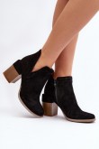 Heel boots Step in style LKK192674 Avalynė