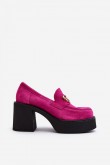 Heeled low shoes Step in style LKK192917 Avalynė