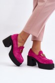 Heeled low shoes Step in style LKK192917 Avalynė