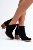 Heel boots Step in style LKK193144 Avalynė