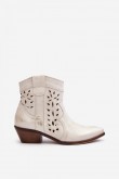 Heel boots Step in style LKK193147 Avalynė