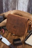 Natural leather bag Galanter LKK193247 Aksesuarai