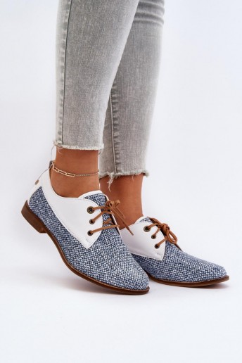 Heeled low shoes Step in style LKK193929 Avalynė