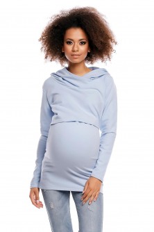 Maternity sweatshirt PeeKaBoo LKK84457
