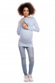 Maternity sweatshirt PeeKaBoo Apranga
