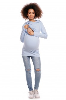 Maternity sweatshirt PeeKaBoo LKK84457
