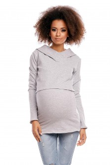 Maternity sweatshirt PeeKaBoo LKK84459
