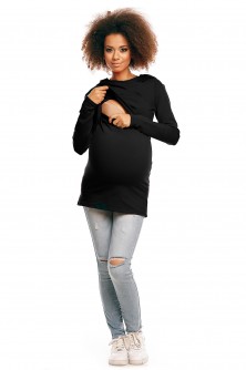 Maternity sweatshirt PeeKaBoo LKK84463