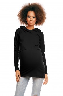 Maternity sweatshirt PeeKaBoo LKK84463